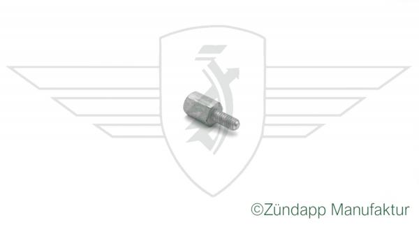 Closing screw